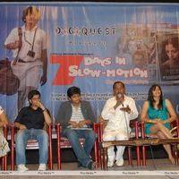 7 Days In Slow Motion Movie Press Meet - Pictures | Picture 123201